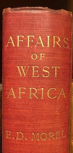 Affairs of West Africa