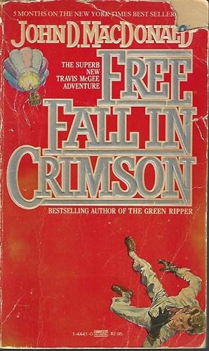 FREE FALL IN CRIMSON