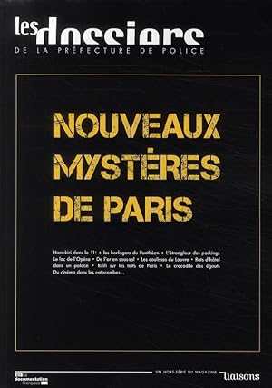 nouveaux mystères de Paris