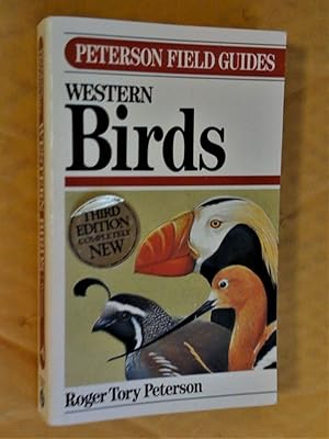 Western Birds, 3rd Edition (Peterson Field Guides)