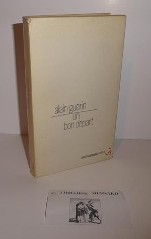 Un bon départ. Roman. Paris. Christian Bourgois éditeur. 1967.