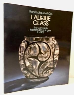 LALIQUE GLASS. The Complete Illustrated Catalogue for 1932.