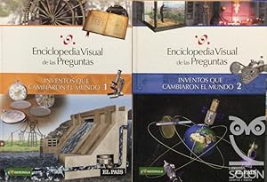 Inventos que cambiaron el mundo - 2 Vols. - Enciclopedia visual de las preguntas