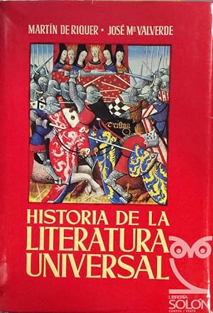 Historia de la literatura universal - 4 Vols. (Obra completa)