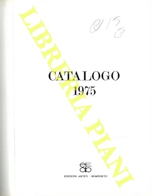 Catalogo Arte's 1975.