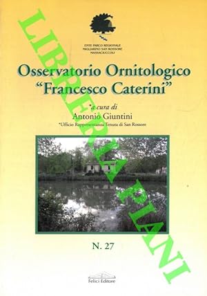 Osservatorio ornitologico  Francesco Caterini .