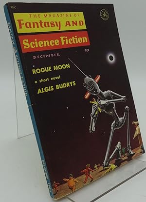 THE MAGAZINE OF FANTASY AND SCIENCE FICTION December 1960 Vol. 19 No. 6