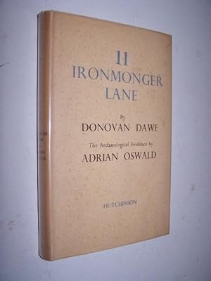 11 Ironmonger Lane The Story of a Site in the City of London