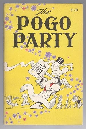 The Pogo Party by Walt Kelly