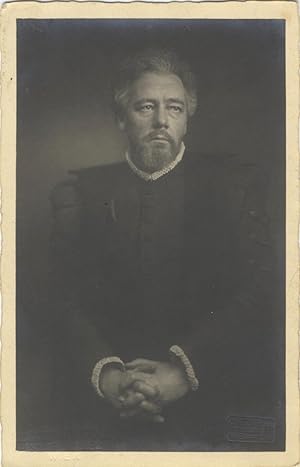 Postcard photograph of the German tenor as Palestrina in the eponymous opera by Hans Pfitzner