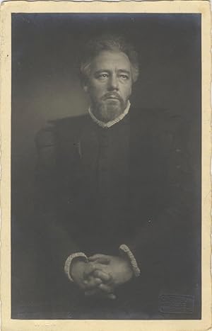 Postcard photograph of the German tenor as Palestrina in the eponymous opera by Hans Pfitzner