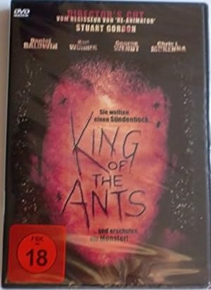 KING OF THE ANTS - Directors Cut - Stuart Gordon - DVD