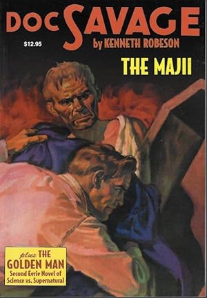 DOC SAVAGE #9: THE MAJII & THE GOLDEN MAN