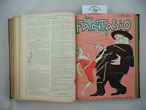 Fantasio. Magazine Gai. Revue mensuelle paraissant le 1er et le 15 de chaque mois. No. 73-96 (in ...