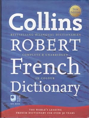 Collins Robert French Dictionary. New Edition