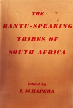 The Bantu-Speaking Tribes of South Africa: An Ethnographical Survey