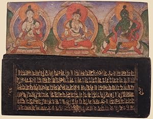 MANUSCRITO EM SÂNSCRITO.