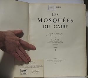 Les mosquées du Caire ( Texte + Album )
