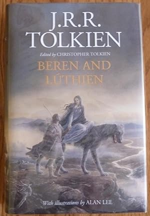 Beren and Lúthien (Signed by Illustrator- First UK edition-first printing)