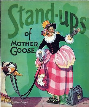 Stand-ups of Mother Goose