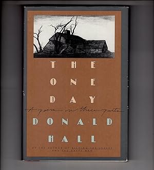 The One Day: A Poem in Three Parts (SIGNED)