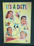 It's a date 4 cut-out dolls and clothes Judy Tom Bill Cathy