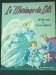 Le Mariage de Lili Album a decouper D-201-2