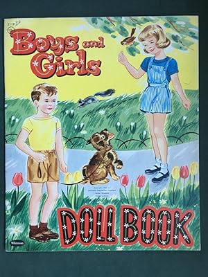 Boys and girls Doll Book2119 10c