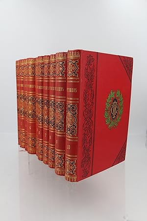                            . .          [Oeuvres complètes de I.S. Tourgueniev en 10 volumes]