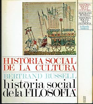 Història social de la Filosofia, 2 vols. História social de la Cultura.