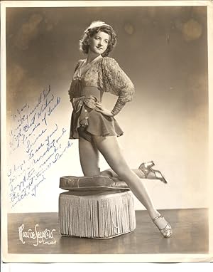 Louise-B&W-8x10-Signed-Publicity Still