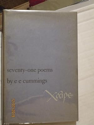 Xaipe: seventy-one poems