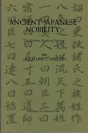 Ancient Japanese Nobility The Kebane Ranking System