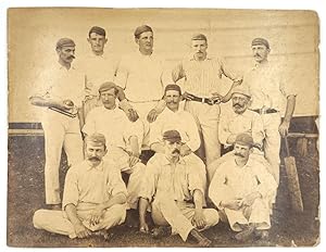 Unidentified Cricket Team, photograph