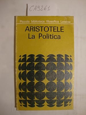 Aristotele - La politica