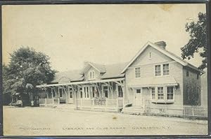 Library and Club Rooms, Garrison, N. Y.