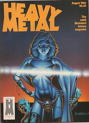 Heavy Metal Magazine August 1984