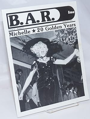 B. A. R. Bay Area Reporter: vol. 5, #2, January 23, 1975; Michelle - 20 Golden Years