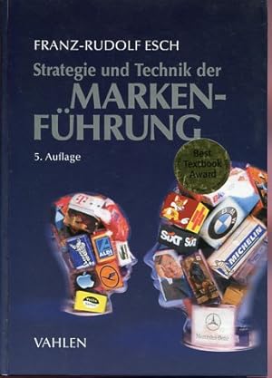 Strategie und Technik der Markenführung.