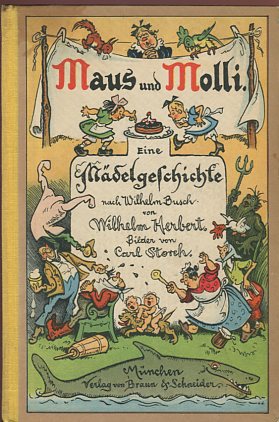 Maus und Molli - eine Mädelgeschichte.