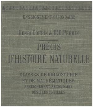 Précis d'istoire naturelle / classe de philosophie et de mathématiques