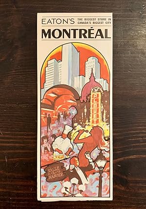 Montreal (Eaton's Map 1968/Man and His World)