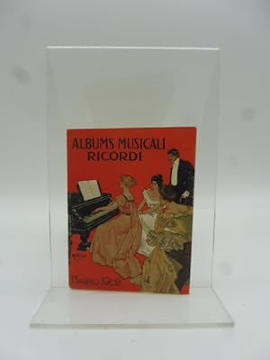 I moderni e piu' popolari albums musicali Ricordi. Maggio 1902