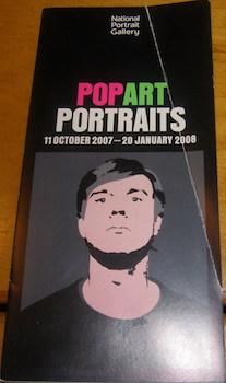 Pop Art Portraits. National Portrait Gallery Brochure.