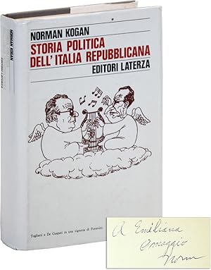 Storia Politica dell'Italia Repubblicana [Inscribed and Signed]