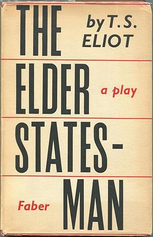 The Elder Statesman; A Play