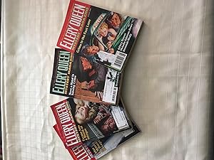 Ellery Queen Mystery Magazine [4 Magazine Set: VINTAGE 2007 and 2009]