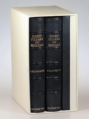 Seven Pillars of Wisdom: a Triumph, the complete 1922 'Oxford' text, the publisher's hand-numbere...