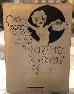 Hotsy Totsy in Her Original Fanny Dance