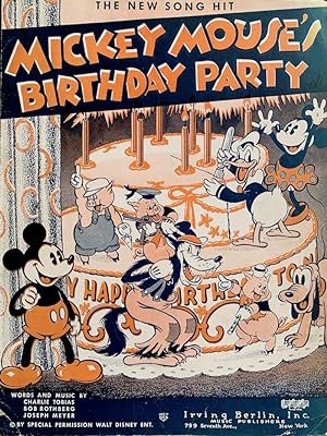 Mickey Mouse's Birthday Party
